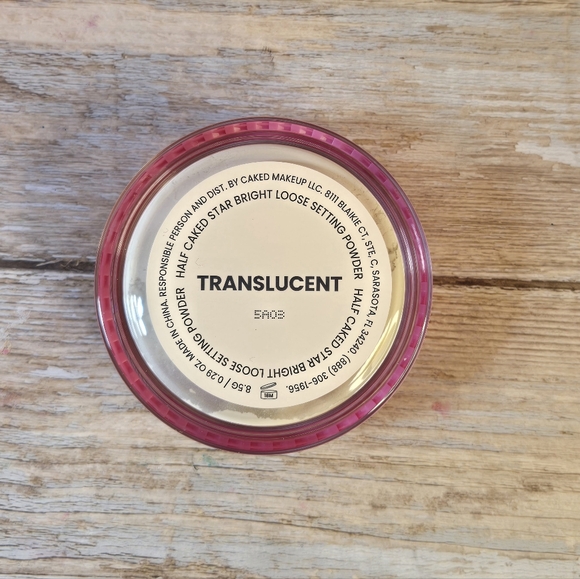 Half Caked Star Bright Loose Setting Powder - Picture 7 of 7